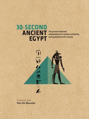 cover image of 30-Second Ancient Egypt